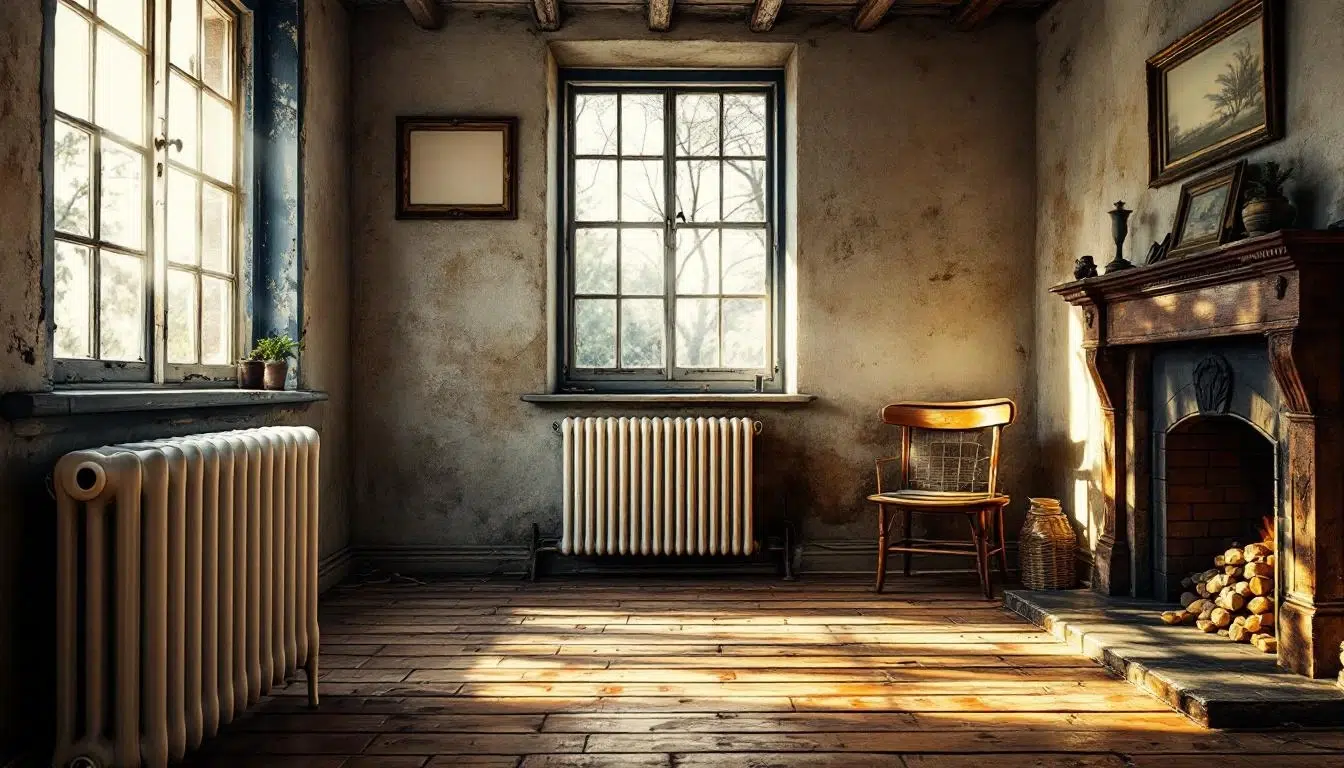 Chauffage maison ancienne