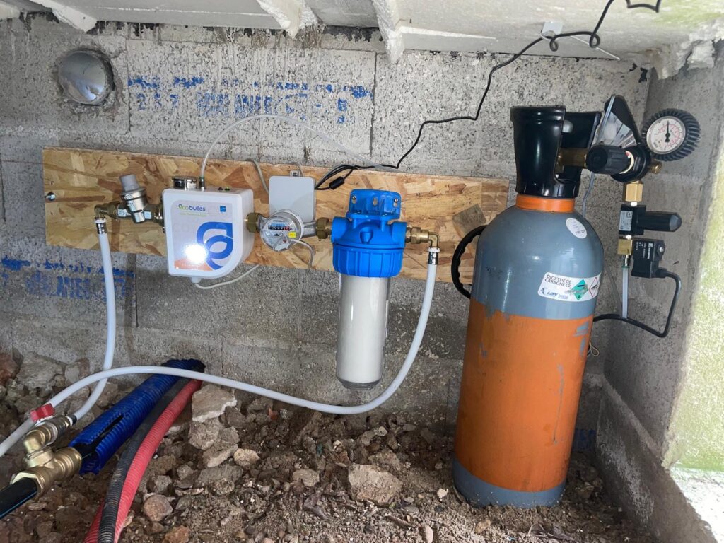 Adoucisseur au CO2 : ECOBULLES