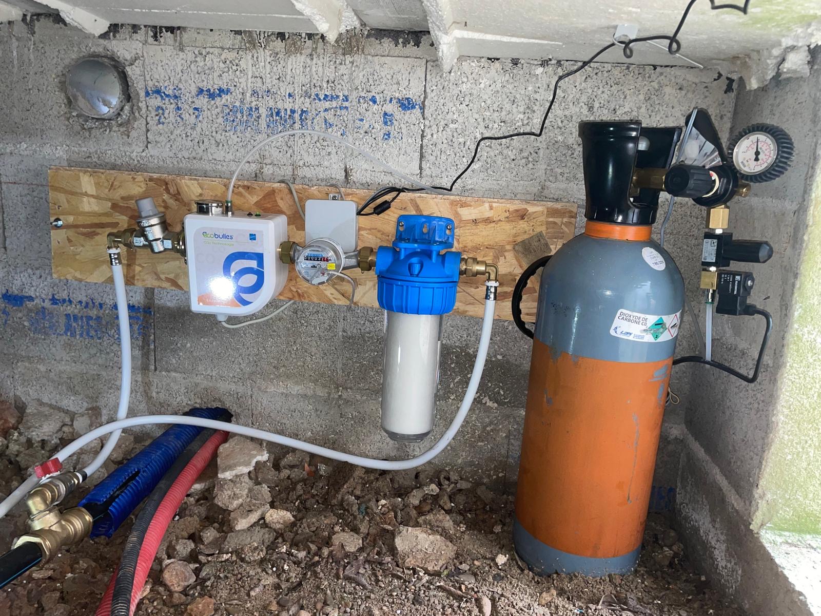 Adoucisseur au CO2 : ECOBULLES