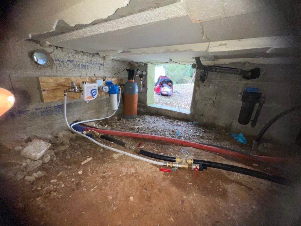 Installation de ECOBULLES