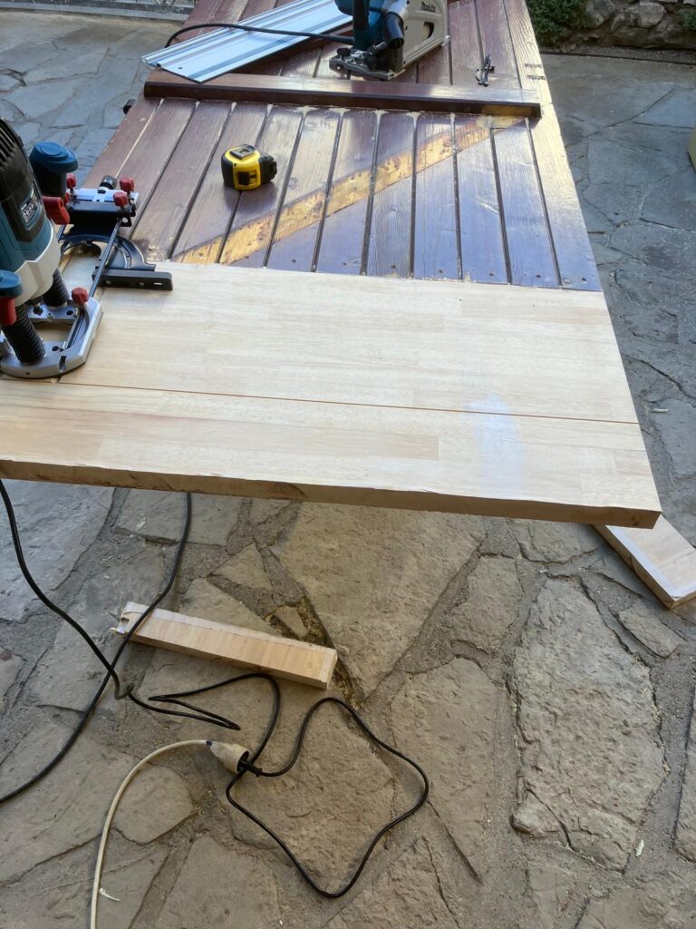 Volet partiellement rénové