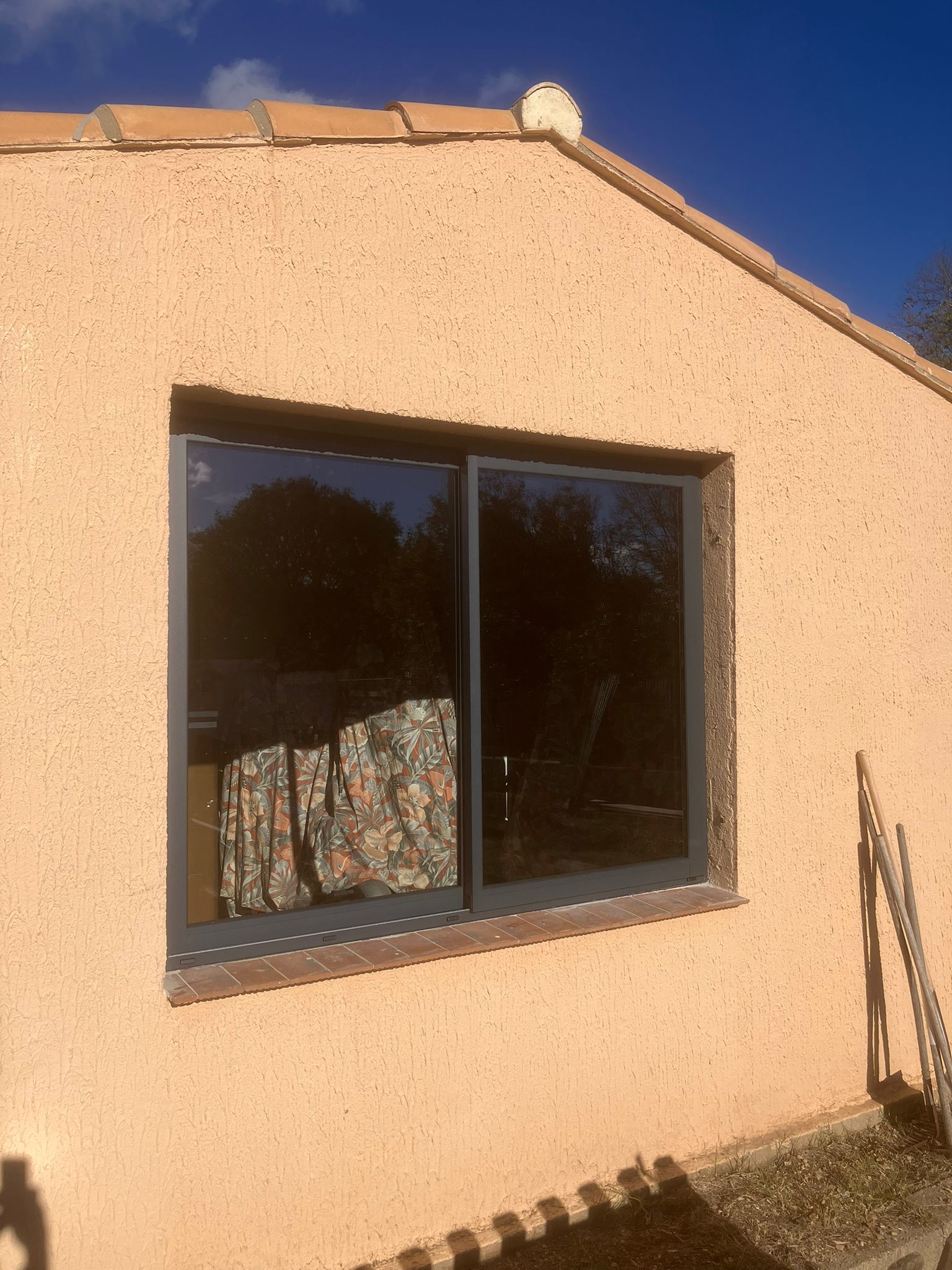 Fenêtre en aluminium