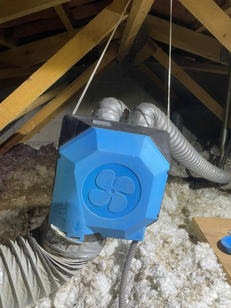 VMC propre, après une maintenance complète