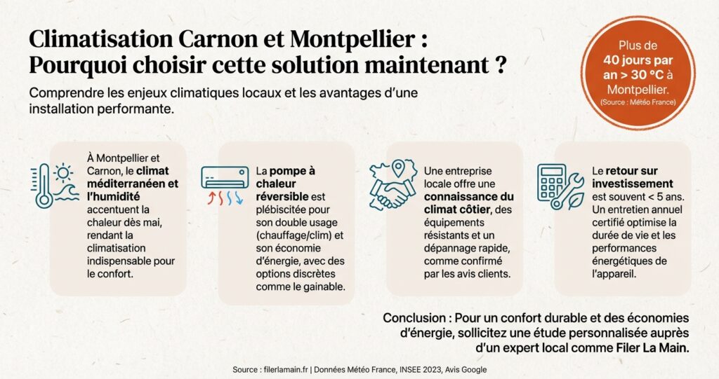 climatisation à carnon