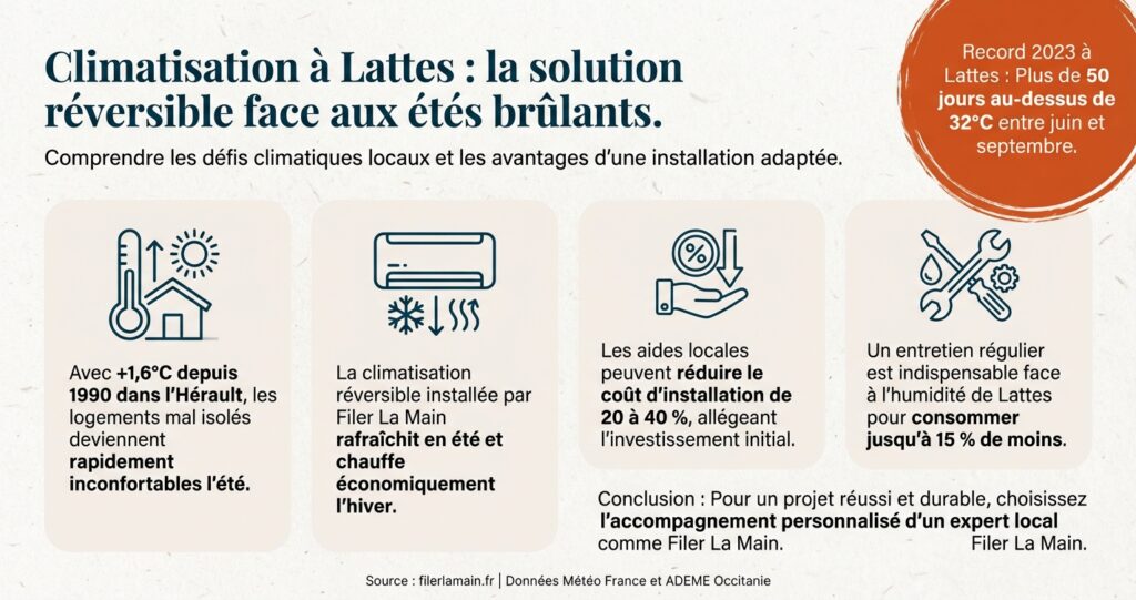 climatisation à lattes