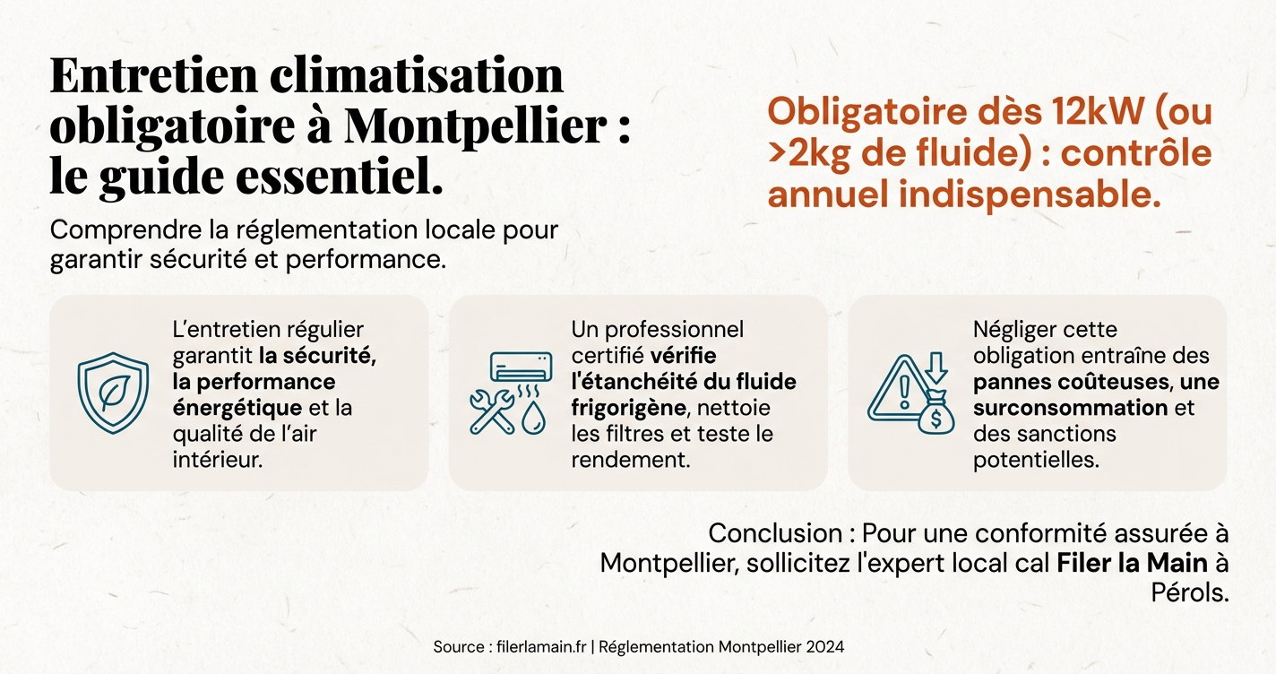 entretien climatisation obligatoire