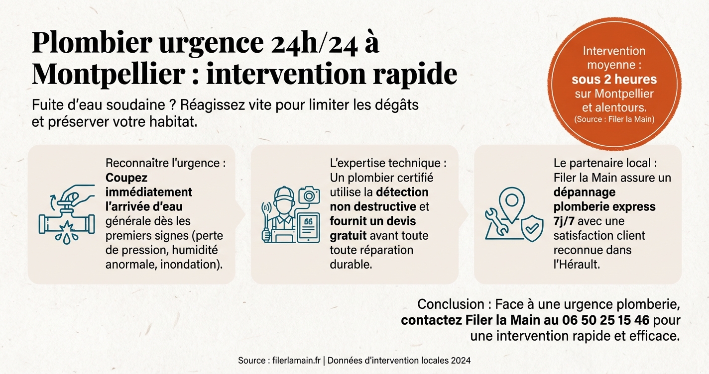 plombier urgence